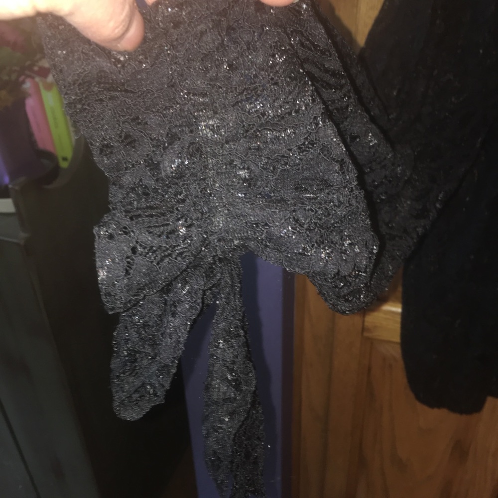 William Rast Lace Top - Picture 2 of 5